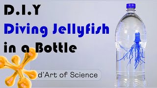 Make a CARTESIAN DIVER  A lesson in Pressure  dArtofScience [upl. by Yasui]