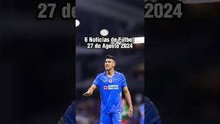 Noticias de la Liga MX Tigres cierra fichaje de Uriel Antuna Atlas cerca de fichar a Manyoma y más [upl. by Fidole521]