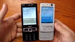 CellulareMagazineit Nokia N95 vs N95 8GB Ita [upl. by Jaenicke96]