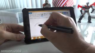 Review of the Active Stylus for the Dell Venue 8 Pro Tablets [upl. by Glavin835]