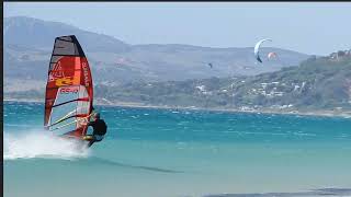 Tarifa Speed Windsurfing Paradise by Pepelu [upl. by Eendyc]