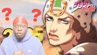 NON JOJO FAN REACTS  TO SEE IF Steel Ball Run Will Ever Be Animated [upl. by Mauralia]