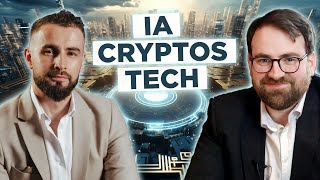 SPÃ‰CIALE 5  ANTHONY GONNET  IA cryptos tech  quel monde pour demain [upl. by Llerut]