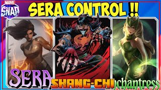 THIS IS FUN  DECK SERA CONTROL  MARVEL SNAP [upl. by Nnyl]