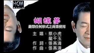 蔡小虎vs龍千玉蝴蝶夢官方KTV版 [upl. by Tillford]