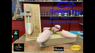 Daily Post Rochester Cedar Shoe Trees [upl. by Eisnyl]