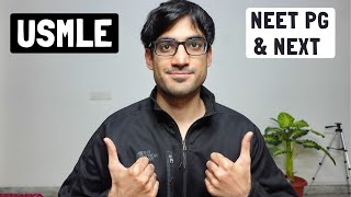 USMLE vs NEET PG amp NEXT  A Detailed Comparison by Someone Who Did Both [upl. by Joletta]