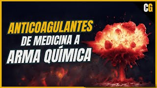 Anticoagulantes Cumarínicos  Medicina Veneno y Armas  WarfarinaAcenocumarol Explicados [upl. by Roinuj560]