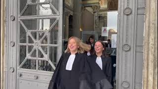 139 nouveaux avocats ont prêté serment à Lyon [upl. by Ojiram]