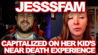 Jesssfams Daughter Almost Dies So She Explots It [upl. by Ueihttam]