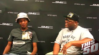 Bryyce talks new music and the advantagesdisadvantages of being TIs brother and [upl. by Verlie188]