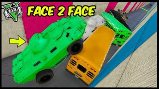 Full To Full Agressive Face 2 Face  GTA5 ONLINE [upl. by Fermin843]