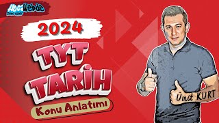 11 TYT 2024 TARİH ÜMİT KURT ORTA ÇAĞDA DÜNYA  1 [upl. by Nosnev]