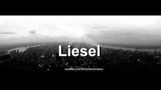 How to pronounce Liesel in German [upl. by Novets]