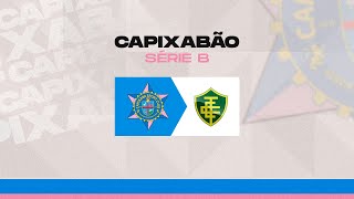 CAPIXABA SC x TUPY  3ª RODADA SÉRIE B CAMPEONATO CAPIXABA 2024 [upl. by Rafiq724]