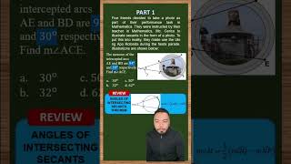 Angles of Intersecting Secants Theorem [upl. by Dry]