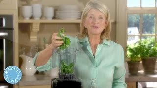 How to Make Pesto  Martha Stewarts Cooking School [upl. by Winonah457]