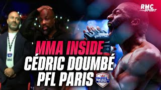 PFL Paris  Cédric Doumbé l’inside exclusif de 35mn avec la nouvelle star du MMA [upl. by Godderd]