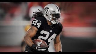 Welcome Home Marshawn Lynch Highlights [upl. by Nylessej]