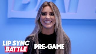 Lele Pons Pregame Interview  Lip Sync Batte [upl. by Eclud]