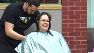 Spokane Homeless Connect  Segment 4  The Dignity Of A Haircut [upl. by Yrrad]