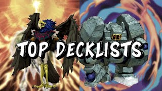 Edison Format Tournament Top 12 Decklists  Peak of the Beak 3 [upl. by Anana]