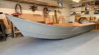 Building Plywood Boat Ep 15 [upl. by Sualokcin931]