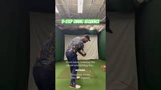 3 steps to FLUSHERS golfswing [upl. by Agle]