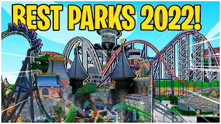 Theme Park Tycoon 2s BEST PARKS 2022 😳 [upl. by Oinotnaesoj846]