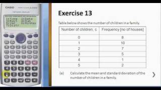 8 Mean and standard Deviation for Group Dataavi [upl. by Adleremse17]