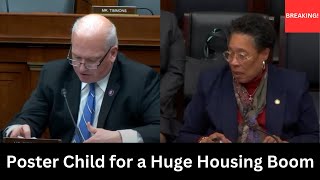 “Im Not at Liberty to Talk” Representative Fitzgerald R and Secretary Fudge Discuss Fair Housing [upl. by Ylenaj]