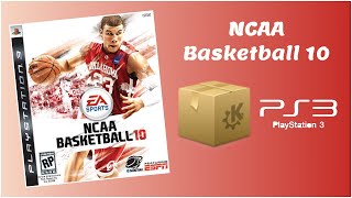 NCAA Basketball 10 PKG PS3 [upl. by Sukin]