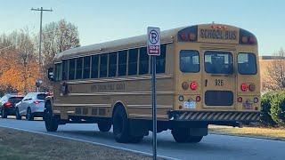 Bus 704 910 and 926 making a left turn [upl. by Banky]