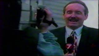 Kiro News Channel 7 Seattle 1995 TV Ad Commercial [upl. by Sesiom774]