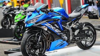 New Kawasaki Ninja ZX25R ABS SE amp Race Edition [upl. by Savick]