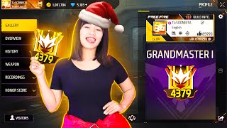 Free Fire LIVE Rank Push To GrandMaster 😍 Sooneeta is LIVE FF LIVE freefire live sooneeta [upl. by Nodnarg]