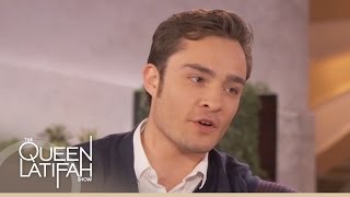 Ed Westwick on The Queen Latifah Show [upl. by Prospero496]