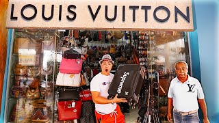 Shopping at the Fakest Louis Vuitton Store in Mexico [upl. by Ivan]