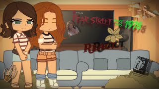 Fear street 1978 react to the future Check desc for all the credits [upl. by Yehsa]