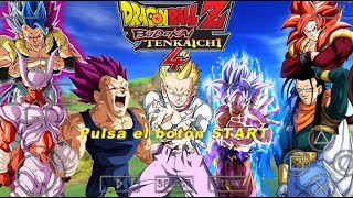 Best Dragon Ball Z Tenkaichi Tag Team mod Z GT Super for PPSSPP with permanent menu [upl. by Berkman]