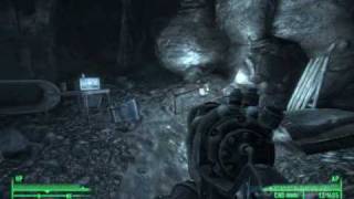 Fallout 3 How To Find The Sneak Bobblehead Location [upl. by Nihahs]