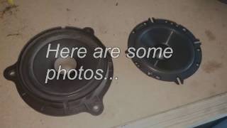 0004 Nissan Xterra Speaker Installation Front  Rear BONUS Kia Spectra [upl. by Yahs]