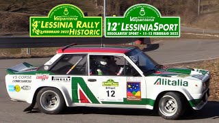 4° Lessinia Rally Historic 2022  12° Lessinia Sport 2022 Crash amp Show [upl. by Peters]