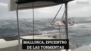 TORMENTA EN MALLORCA quotLo peor de la DANA está por llegarquot [upl. by Aline]