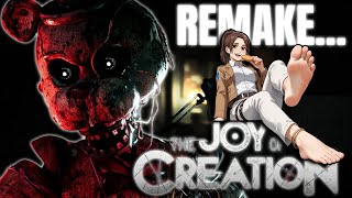 Playing THE JOY OF CREATION at 4AM was a TERRIBLE idea  The Joy Of Creation Ep 1 [upl. by Yeroc]