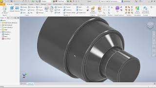 Inventor 2025 Full Download Tutorial quot Poros Bertingkat Tirus quot inventor2025 inventor mastercam [upl. by Eveineg]