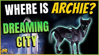 Destiny 2  Where in the Dreaming City is Archie  Blind Well  Cat Purring  Mysterious Bones [upl. by Ecnesse]