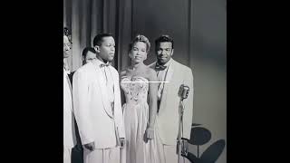 The Platters quotOnly You And You Alonequot 1955 ♫ [upl. by Eenattirb645]