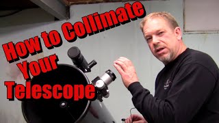 How To Collimate Your Telescope [upl. by Znerol]