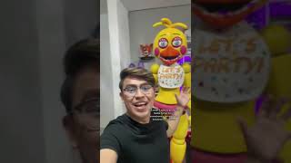 Ya camina mi Animatronico de TOY CHICA [upl. by Huan]